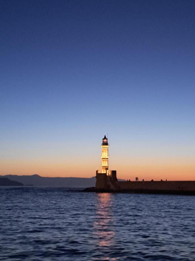 Blue Bay Apartment Chania  Luaran gambar