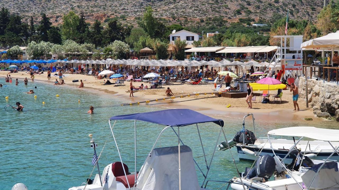 Blue Bay Apartment Chania  Luaran gambar